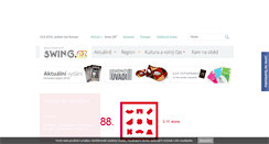 Desktop Screenshot of nachodskyswing.cz