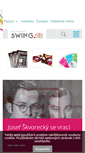 Mobile Screenshot of nachodskyswing.cz